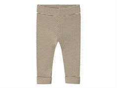 Name It bungee cord striped long john leggings